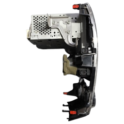 TOCA CD COM MOLDURA ANALOGICO YARIS 2019 2020 2021 A 2024