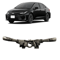 CHAVE SETA COM MILHA COROLLA 2015 A 2019 AUTOMATICO