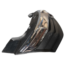 GRADE RADIADOR COM FRISO CROMADO CIVIC 2012 2013 2014 NOVO