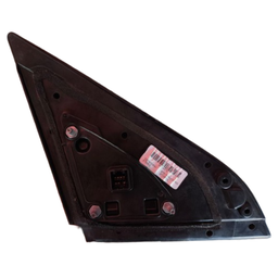 RETROVISOR ESQUERDO CRETA 2017 A 2024 PRATA C/ PISCA 7 PINOS