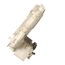 FECHADURA TRASEIRA ESQUERDA FIT CITY 2009 A 2014 7 PINOS