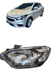 Farol Esquerdo Onix Prisma 2016/2020 Lt Ltz Adv Effect S/Led