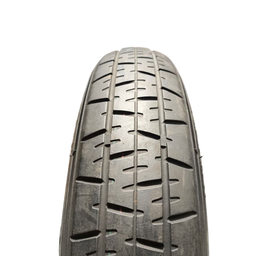 RODA ESTEPE FINO HONDA C/PNEU MAXXIS T125/80D16 5F C/DETALHE