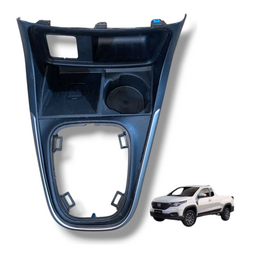 Moldura Trambulador Console Fiat Strada Volcano 2021 2024