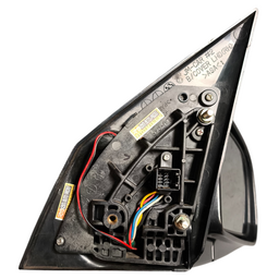 RETROVISOR DIR TUCSON 2009 A 12 PRETO C/PISCA 7PINOS DETALHE