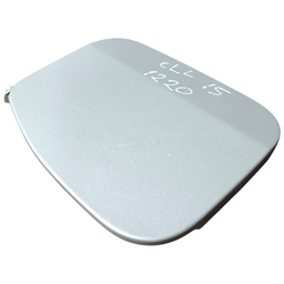 PORTINHOLA TANQUE COMBUSTIVEL COROLLA 2015 2016 A 2019 PRATA