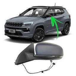 Retrovisor Esquerdo Jeep Compass 2017/