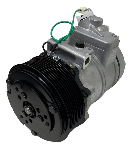 Compressor Ar Condicionado 5h14 Caminhão Axor 9pk 24v