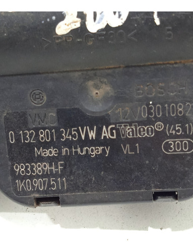 MOTOR ATUADOR CAIXA DE AR VOLKSWAGEN JETTA 2.5 2009 USADO 