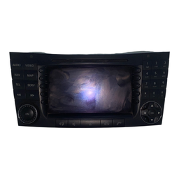 RÁDIO MERCEDES-BENZ CLASSE E W211 A2118700089