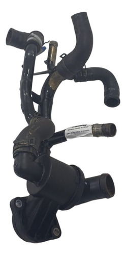 JOGO FLANGE VÁLVULA TERMOSTÁTICA CANO AGUA MOTOR AMAROK