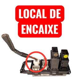 PLUG BRANCO LIBERAÇÃO MALA DIMMER CERATO 1.6 2009