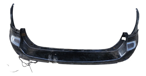 PARACHOQUE TRASEIRO TOYOTA HILUX SW4 2005 A 2011 ORIGINAL