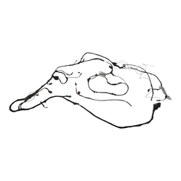 CHICOTE TETO VOLVO XC60 2.0 T5 2013 31344193