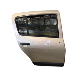 Porta Traseira Direita Sandero 2008 a 2014 (C/ furo friso)