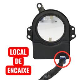 PLUG SENSOR ANGULO DIREÇÃO NISSAN KICKS 2019 SV