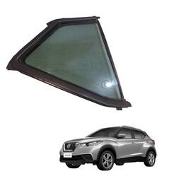 Vidro Porta Traseira Direita (Fixo) Kicks 2017/