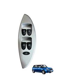 Botão Comando Vidro Elétrico Lifan 320 2009 A 2012 Diant Esq