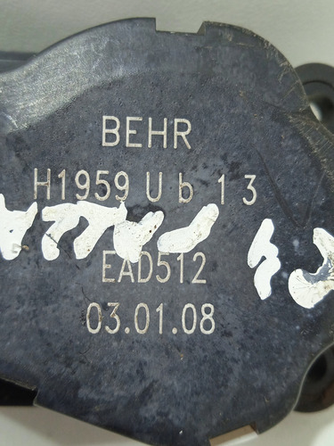 MOTOR ATUADOR CAIXA DE AR CITROEN C4 PALLAS 2009 USADO 