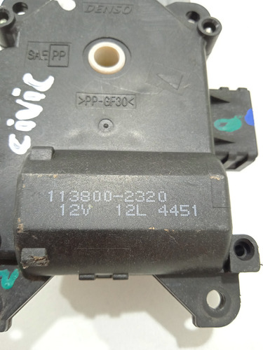 MOTOR ATUADOR CAIXA DE AR HONDA CIVIC 2011 USADO 