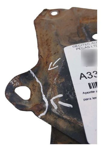 SUPORTE CAIXA DA BATERIA HONDA CIVIC 1.8 2008/2011 C/DETALHE