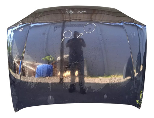 Capo Dianteiro Ford Courier 2006 Usado