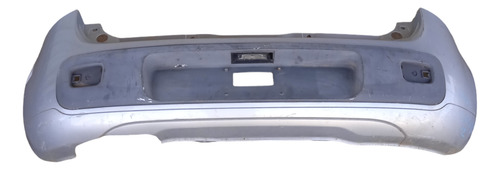 Parachoque Traseiro Uno Vivace 11/20 Sem Furo Moldura
