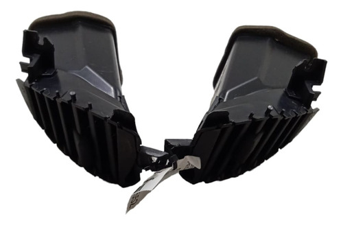 PAR DIFUSOR SAÍDA DE AR CENTRAL PAINEL FORD/KA 2013 A 2021