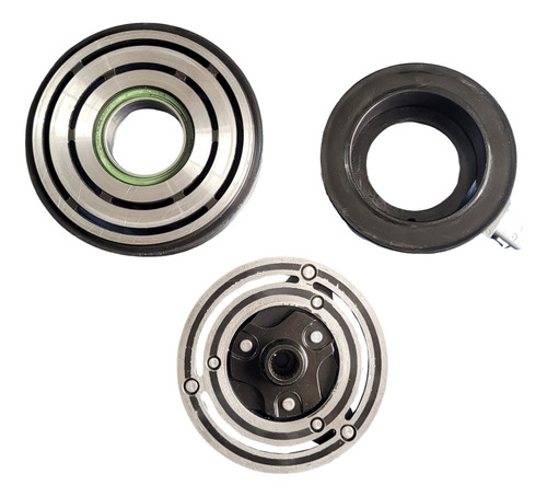 CONJUNTO POLIA COMPRESSOR RENEGADE TORO COMPASS 1.3 TURBO 