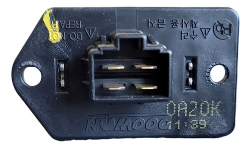 RESISTÊNCIA AR CONDICIONADO HYUNDAI HB20