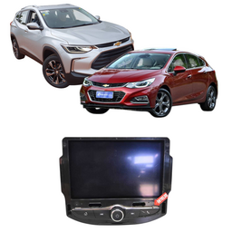 CENTRAL MULTIMÍDIA GM CRUZE TRACKER 2017 2022 ORIGINAL