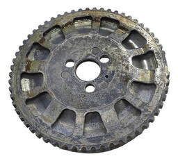 POLIA VIRABREQUIM MOTOR FIAT UNO PALIO FIASA 1.0 1996 1999