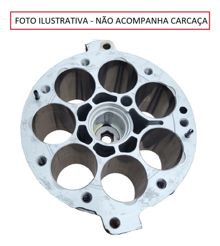 KIT PISTÃO MIOLO COMPRESSOR SANDEN LOGAN DUSTER OROCH 1.6