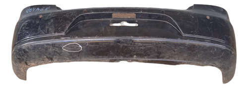 Parachoque Traseiro Vw Voyage G5 09 12 Original Com Furo