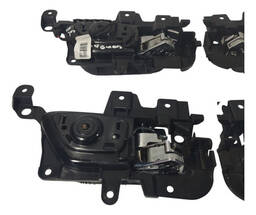 JOGO 4 MAÇANETA INTERNA JEEP COMPASS 2022 A 2025 ORIGINAL