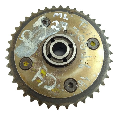 Polia Variável Admissão Peugeot 308 1.6 Thp 2011/2018 Usada 