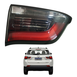 Lanterna Tampa Traseira Esquerda Jeep Compass 2017 a 2021