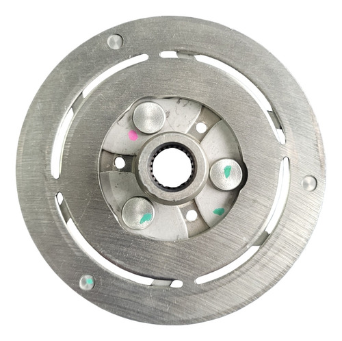 DISCO FRONTAL EMBREAGEM COMPRESSOR L200 3.2 2007 A 2012