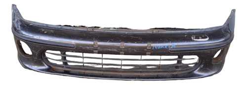 Parachoque Dianteiro Fiat Marea 98 Turbo Furo/milha