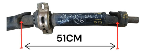 EIXO CARDAN L200 SPORT AUTDOOR MANUAL 0311MR389334