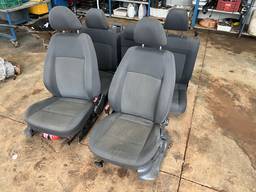 JOGO BANCOS AMAROK 2011 2012 2013/.. ESTENDIDA 4P TECIDO