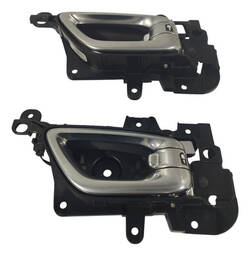 JOGO 4 MAÇANETA INTERNA JEEP COMPASS 2022 A 2025 ORIGINAL