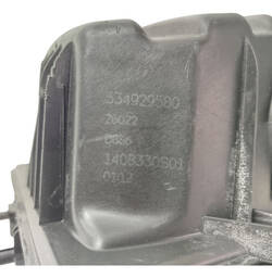 CAIXA FILTRO AR JEEP COMPASS 2.0 FLEX 2017 A 2025 ORIGINAL