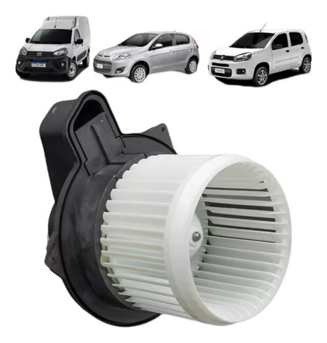 MOTOR VENTILADOR INTERNO UNO MOBI PALIO ORIGINAL 51836362