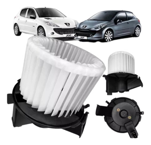 Motor Ventilador Peugeot 206 E 207