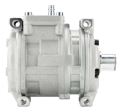 COMPRESSOR DE AR CONDICIONADO DENSO 10PA15 S/ EMBREAGEM 4FIX