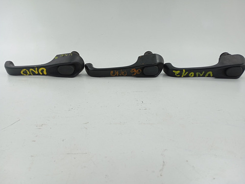 MAÇANETA EXTERNA TRASEIRA LD FIAT UNO MILLE 95/01 USADO