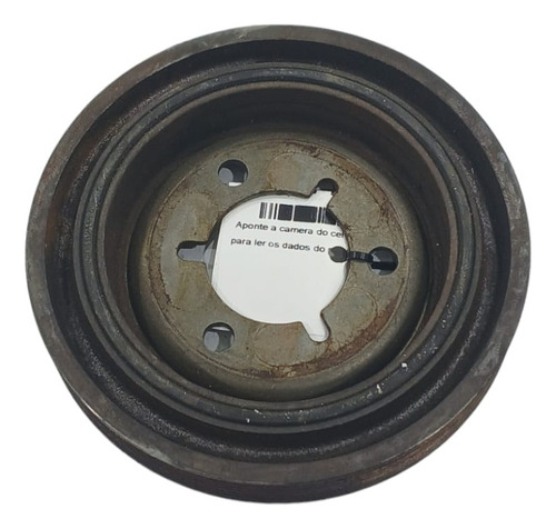 Polia Do Virabrequim Citroen C3 C4 Peugeot 207 208 2008 308