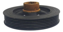 POLIA VIRABREQUIM JEEP COMPASS 2.0 FLEX 2017 A 2021 ORIGINAL