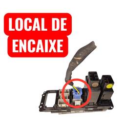 PLUG AZUL LIBERAÇÃO MALA DIMMER CERATO 2009 1.6